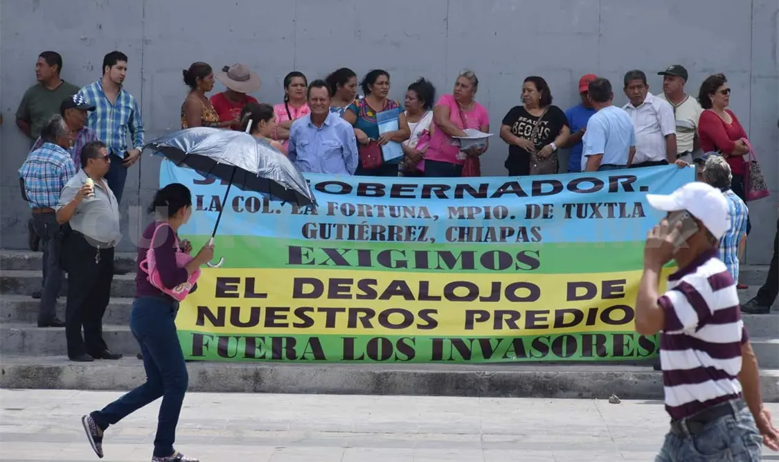 Despojados piden que desalojen a invasores