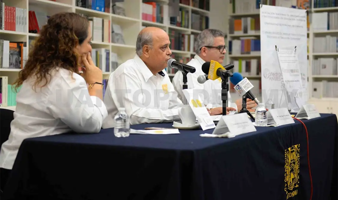 Unach será sede de la Cátedra Anuies