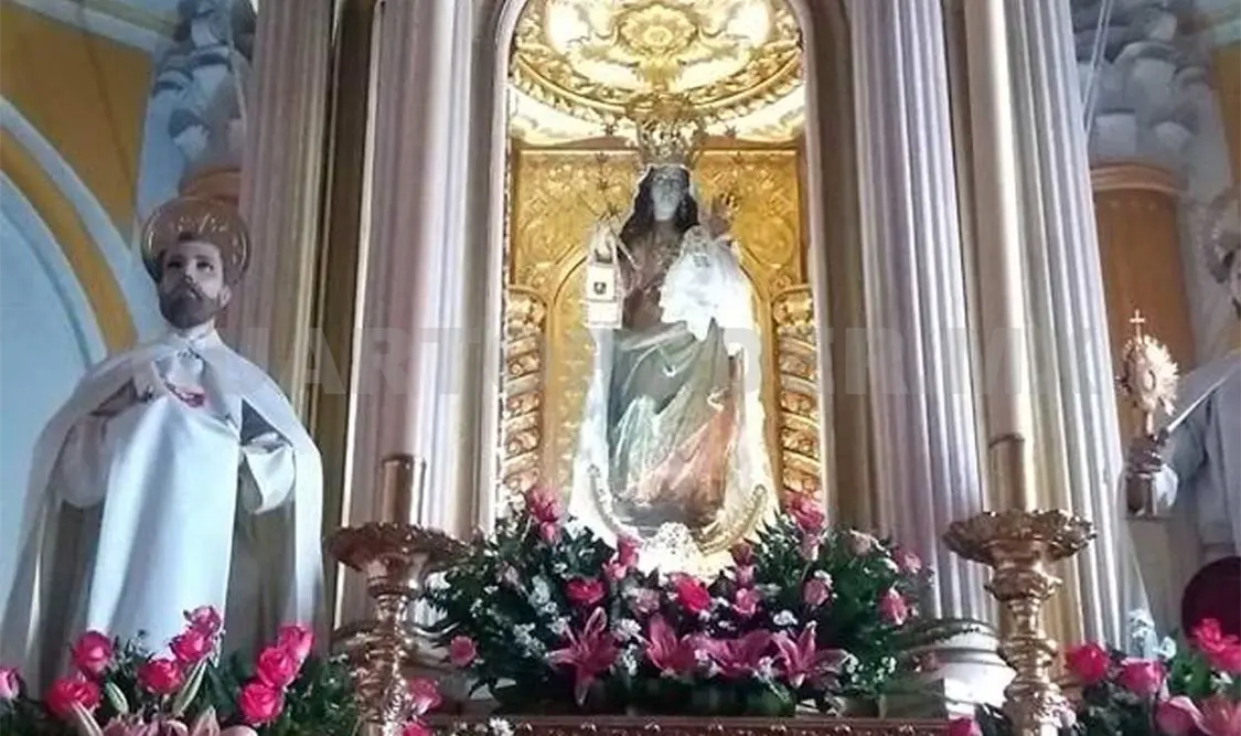 Después de 80 años bajarán la imagen de La Merced