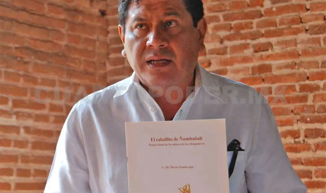 El maestro Mario Nandayapa. Cortesía