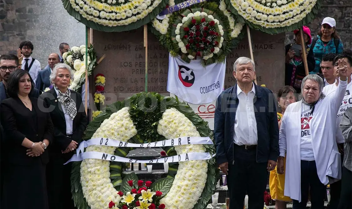 No utilizaré la fuerza para reprimir: AMLO