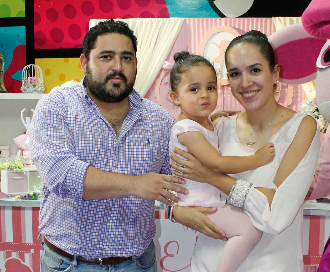 Eva cumplió tres añitos