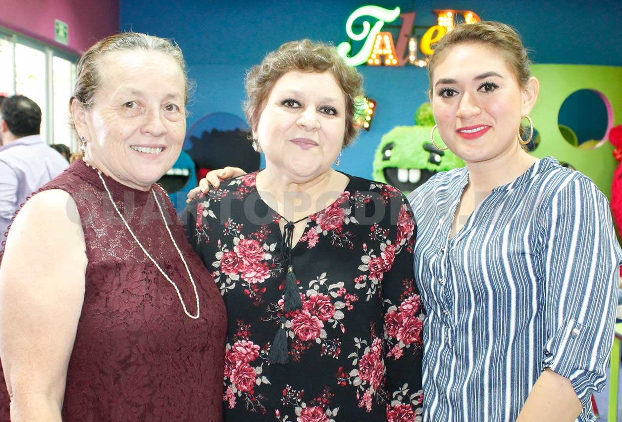 Eva cumplió tres añitos