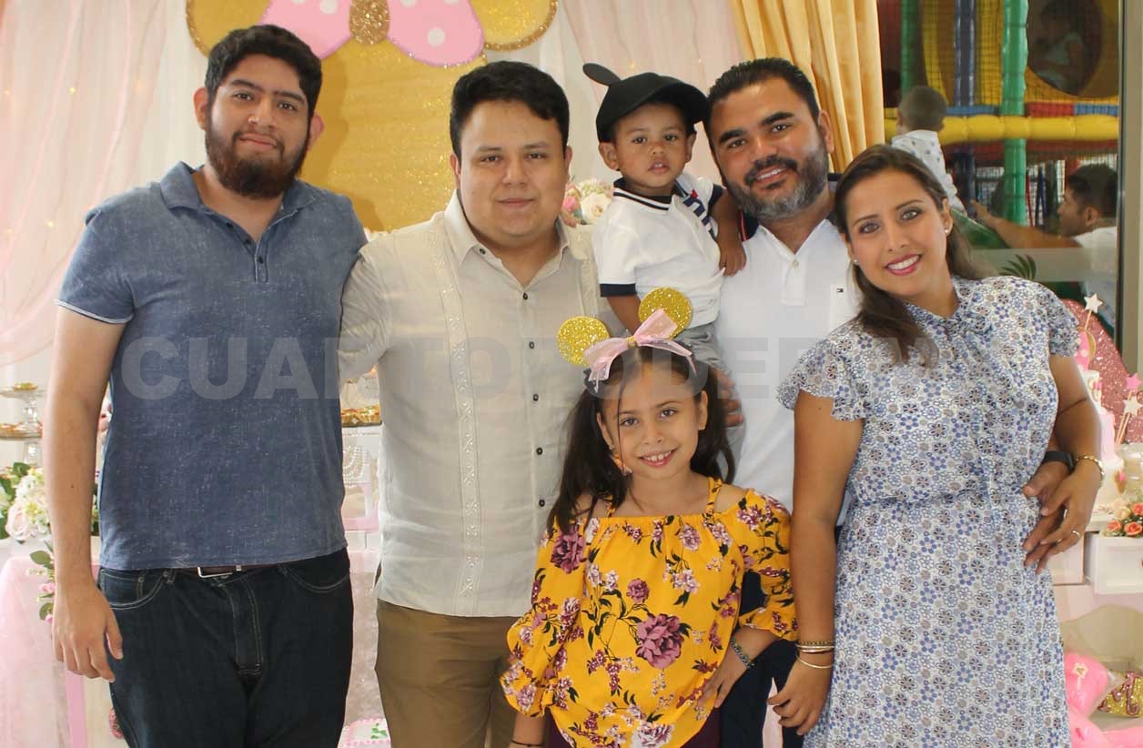 Primer cumpleaños de Amelia
