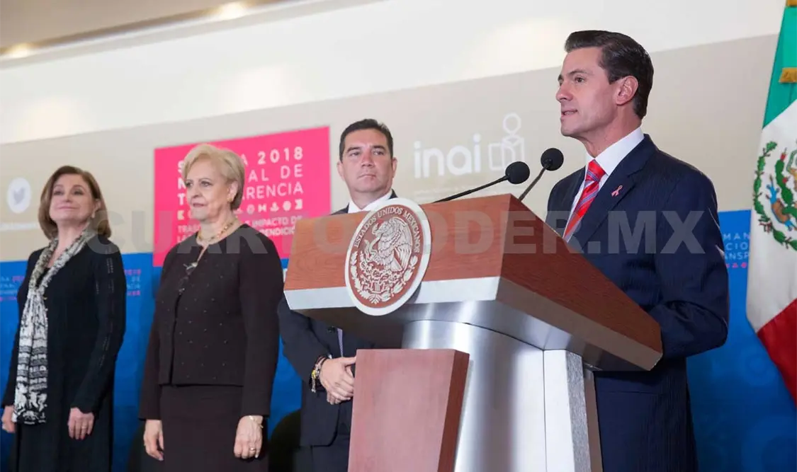 México, con mejor regulación en transparencia: EPN
