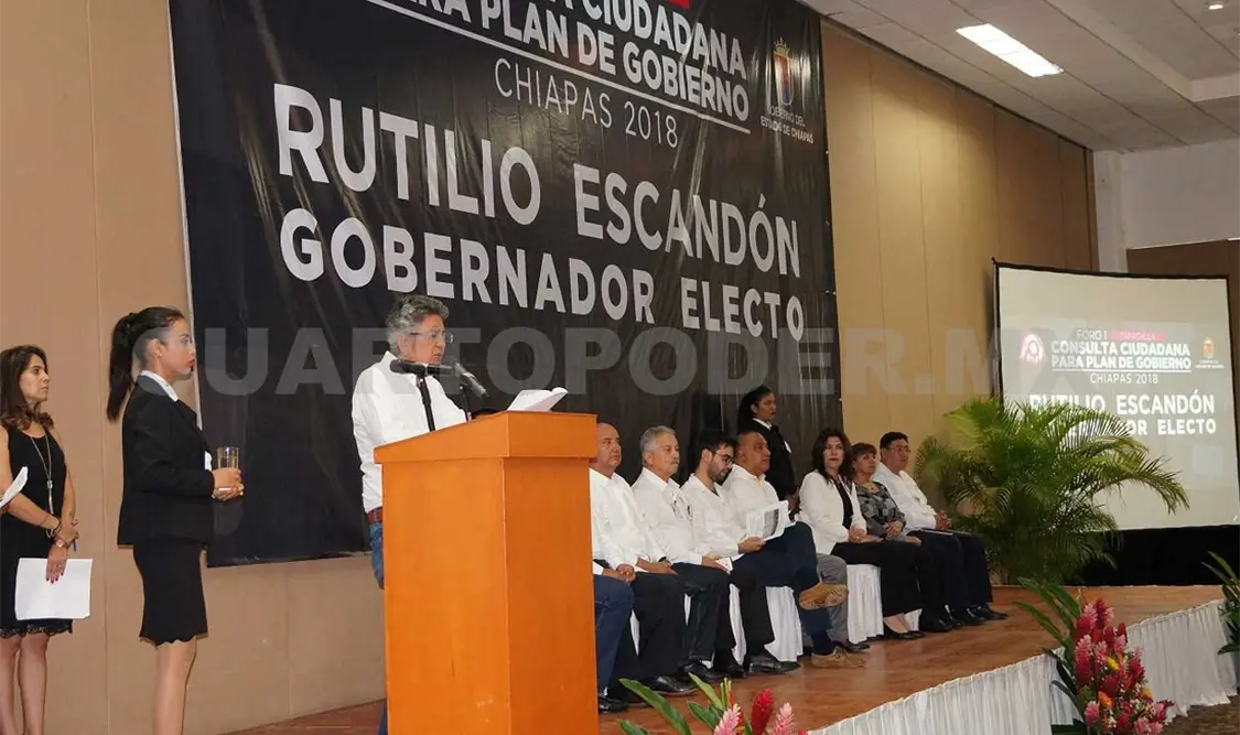 Escandón cerrará el paso a la corrupción