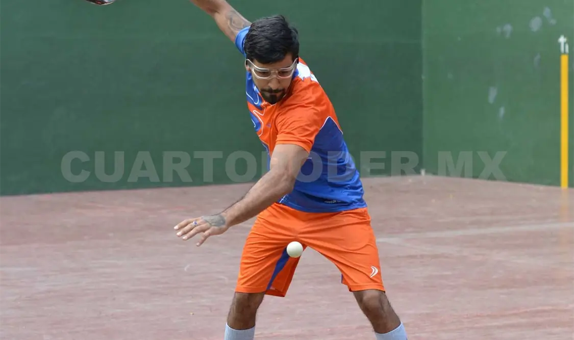 Roberto, amante de la Pelota Vasca