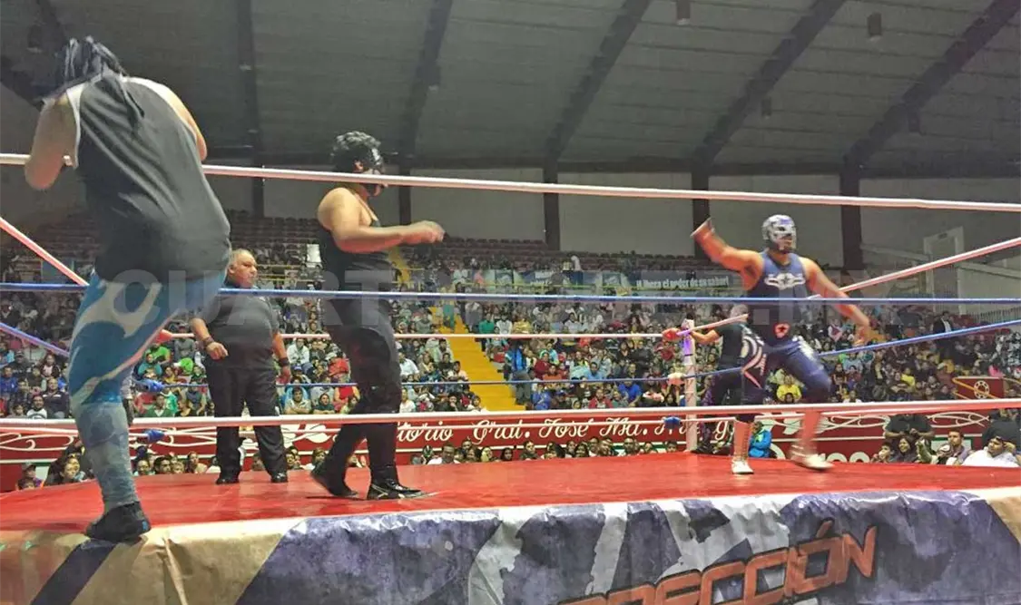 Todo listo para función “Esta lucha es por ti”