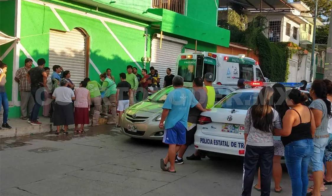 Se registra violento asalto en la capital