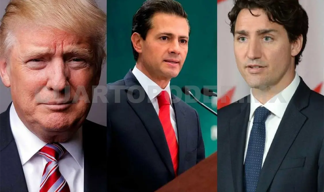 Peña Nieto firmaría acuerdo USMCA en noviembre