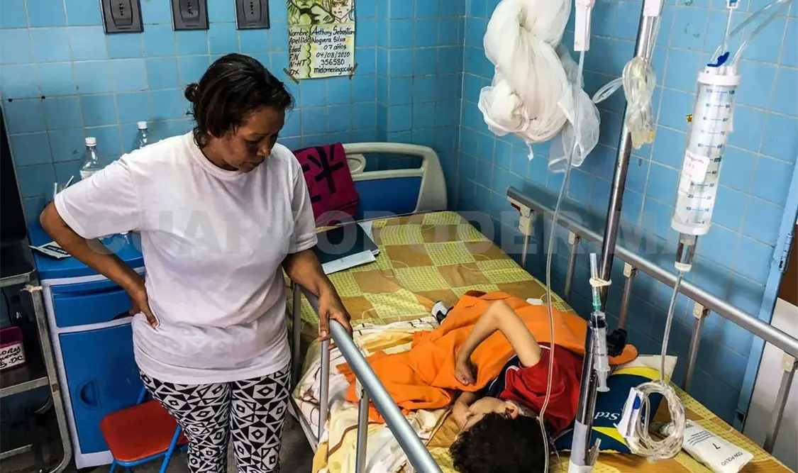 Estado venezolano ignora a los niños