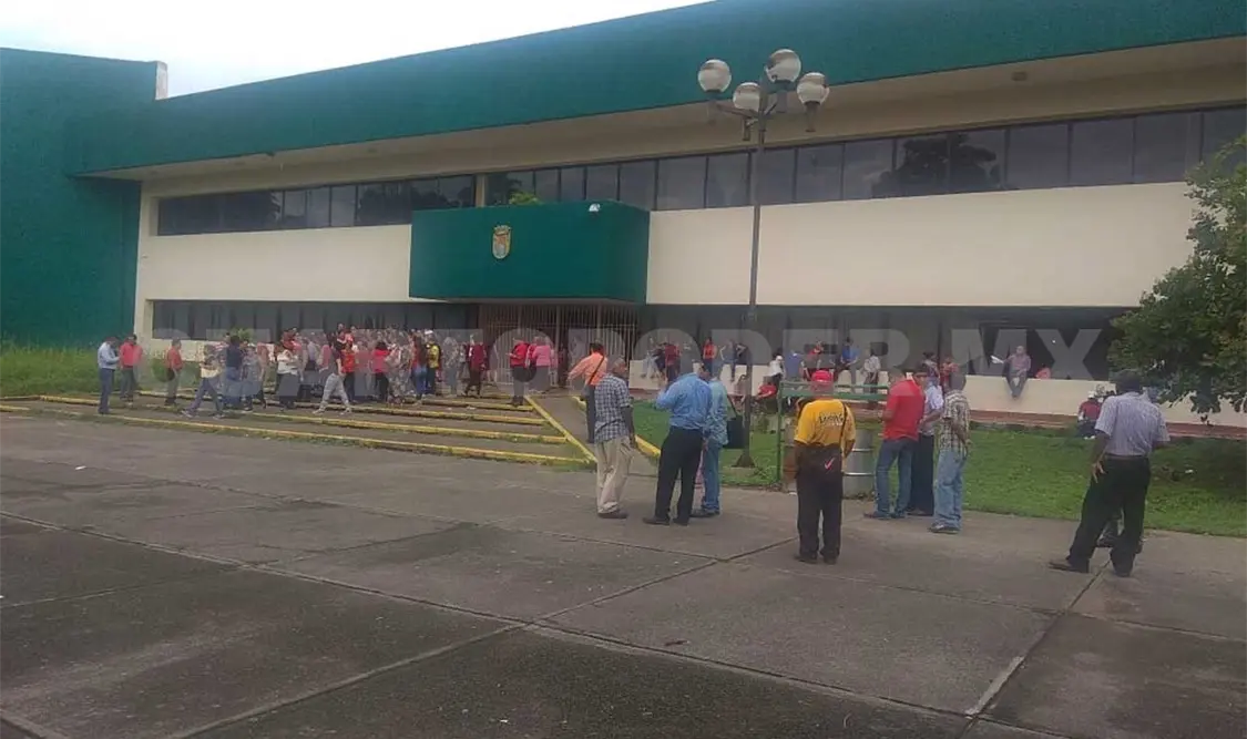 Trabajadores del STJ y juzgados paran labores