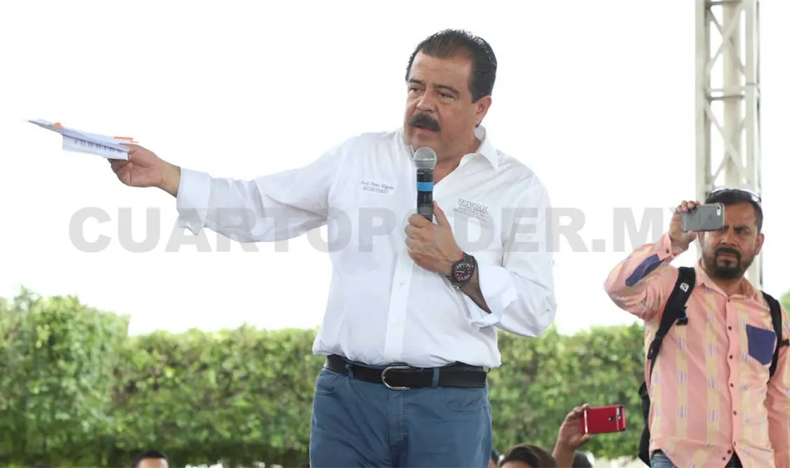 Sedesol invirtió 122 mmdp en Chiapas