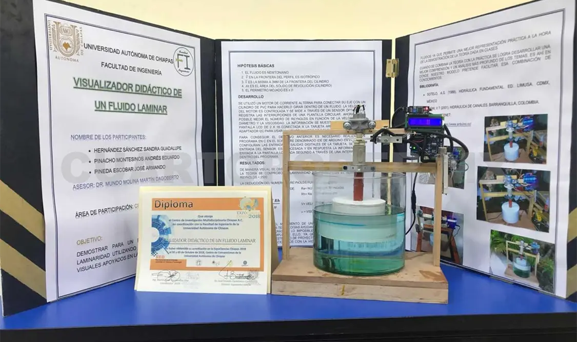 Ganan chiapanecos pase al nacional Expociencias 2018