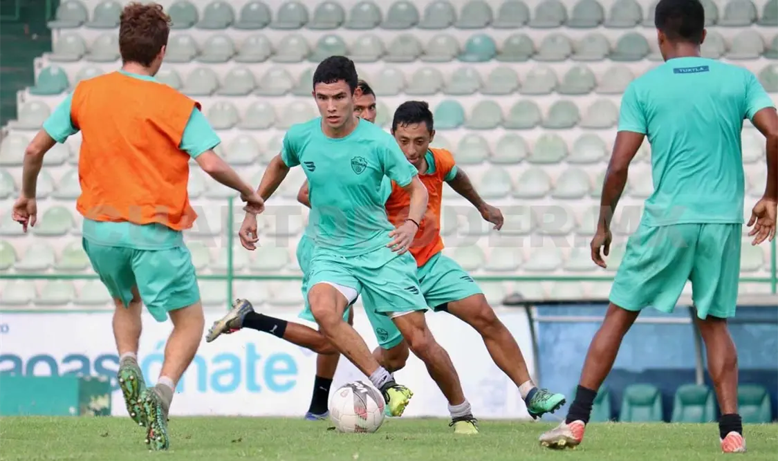Tuxtla FC afina detalles para juego del sábado
