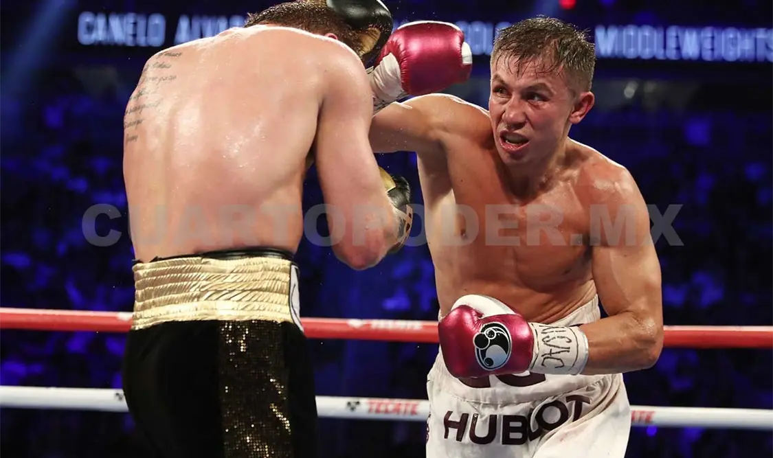 Golovkin siente que lo hicieron a un lado en CMB