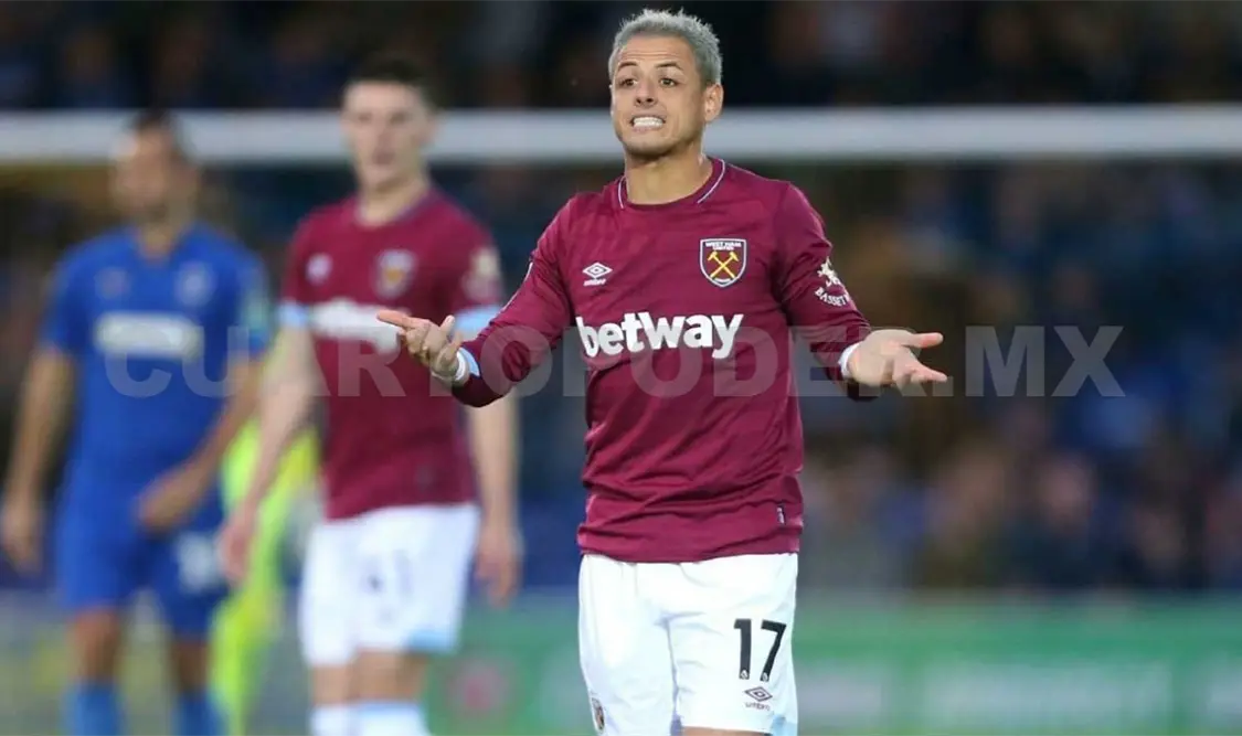 “Chicharito” ya entrena al parejo del grupo