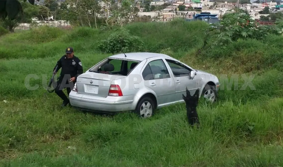 Volcadura deja a una mujer con lesiones