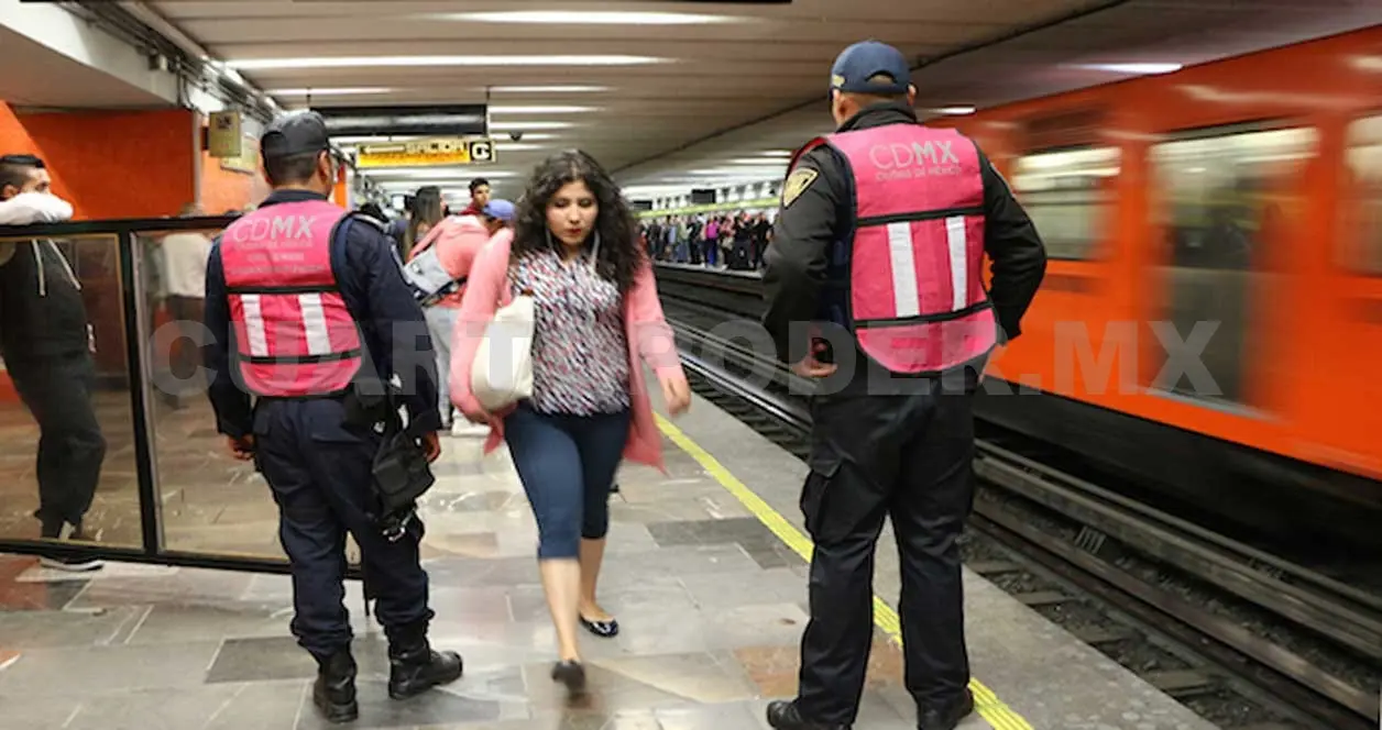 El supuesto invidente del Metro