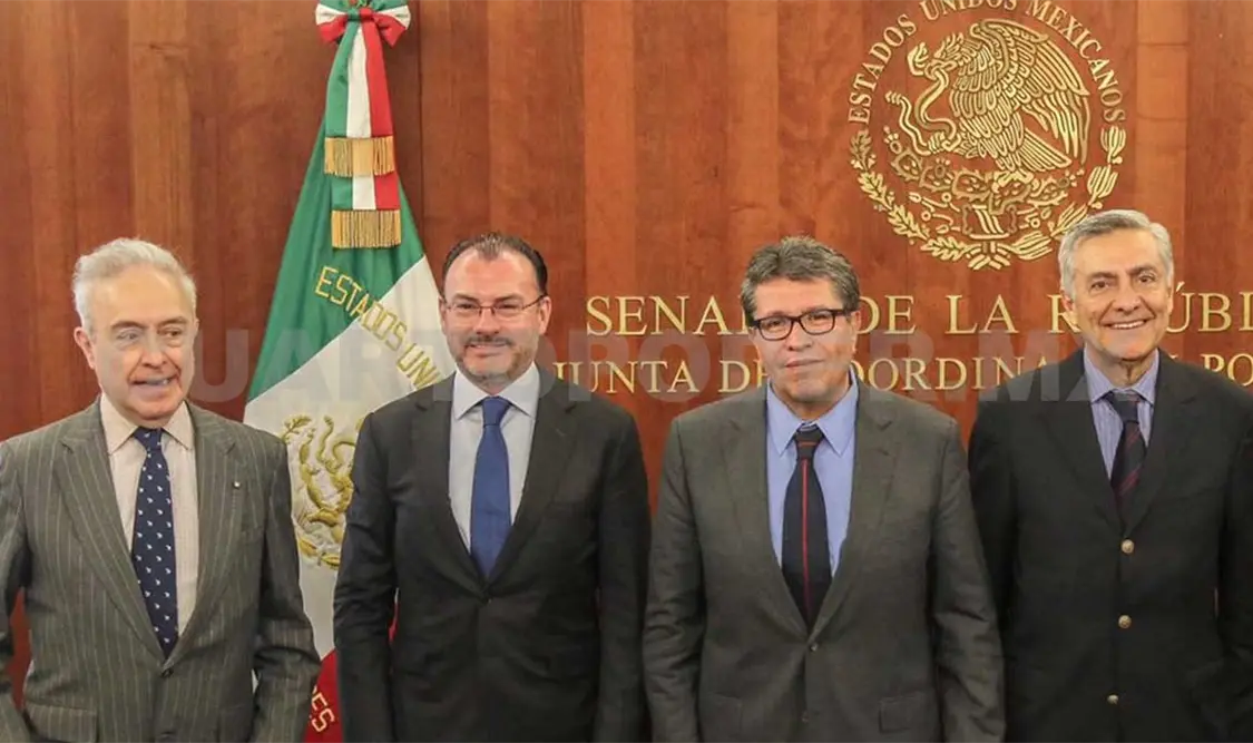 Proceso coordinado en transición: Videgaray
