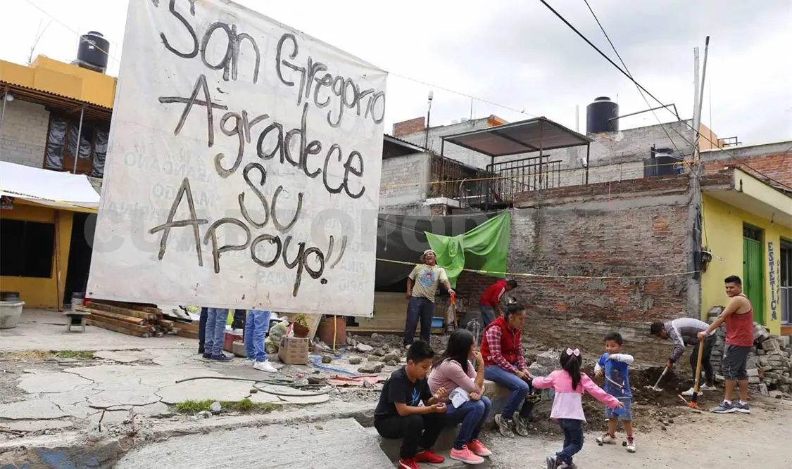 Por captación de lluvias personas pudieron resistir