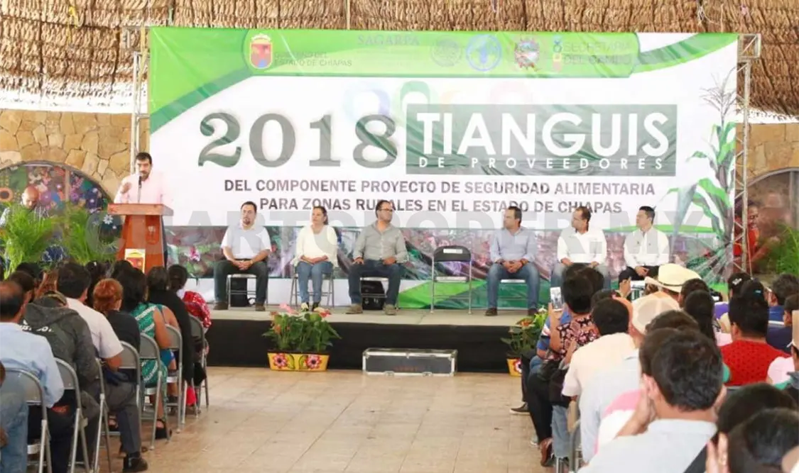 Secam y Sagarpa trabajan en unidad para el campo
