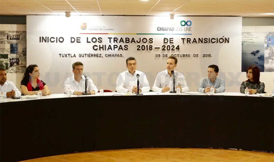 Escandón Cadenas y Velasco Coello inician trabajos de transición
