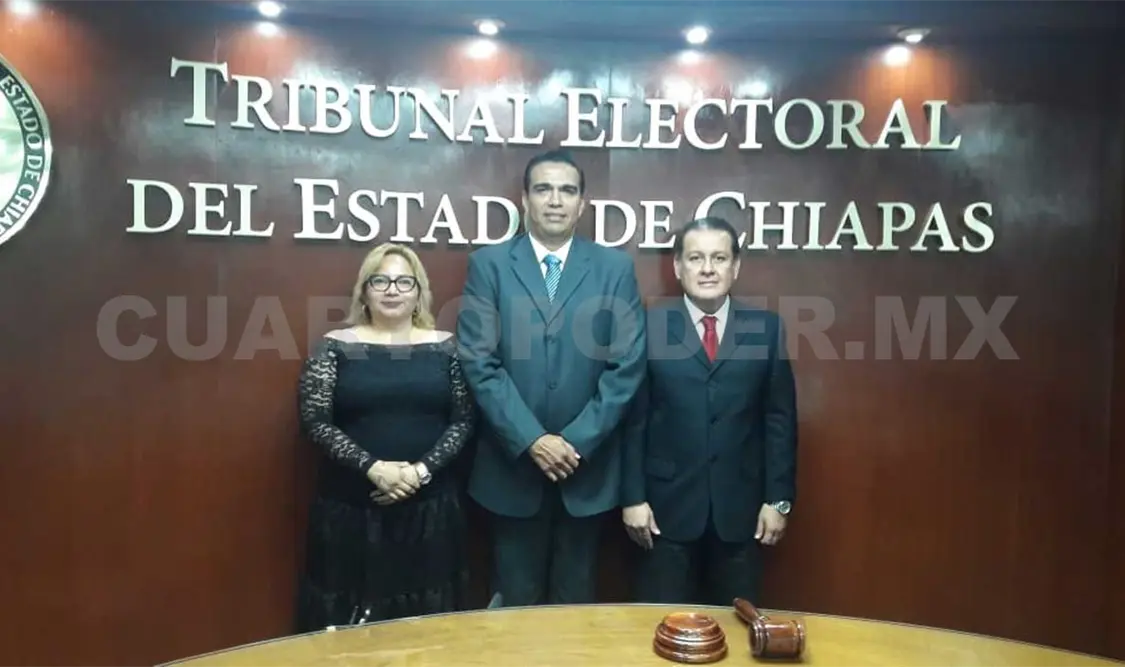Guillermo Asseburg nuevo presidente del TEECH