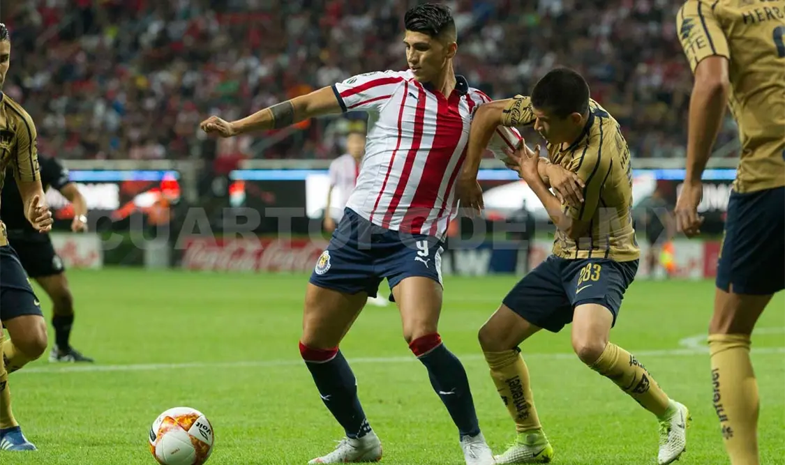 Chivas va por revancha ante Pumas UNAM