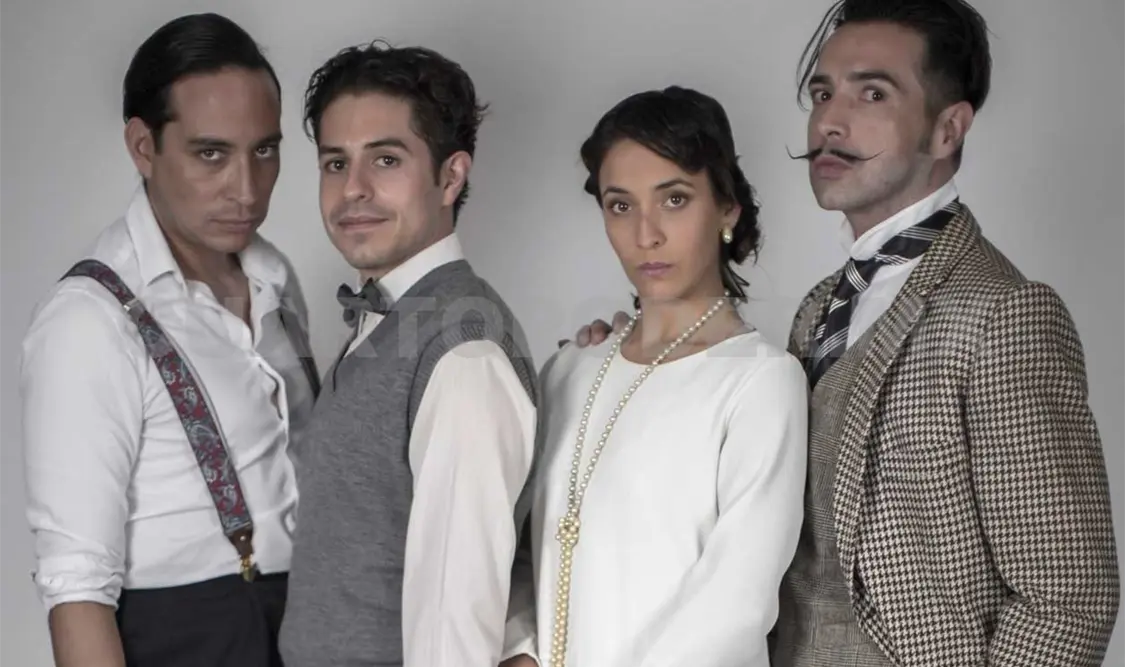 La obra reúne a tres importantes artistas españoles. Cortesía
