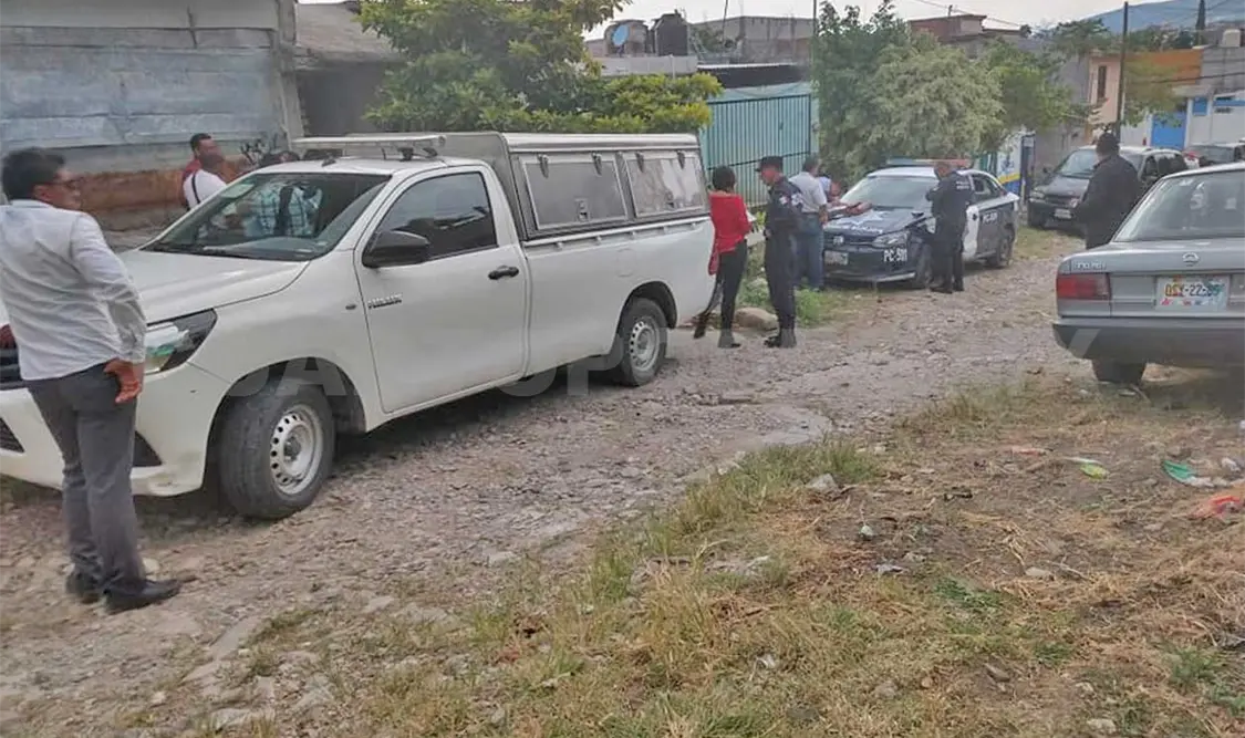Se ahorca jovencita al interior de su domicilio