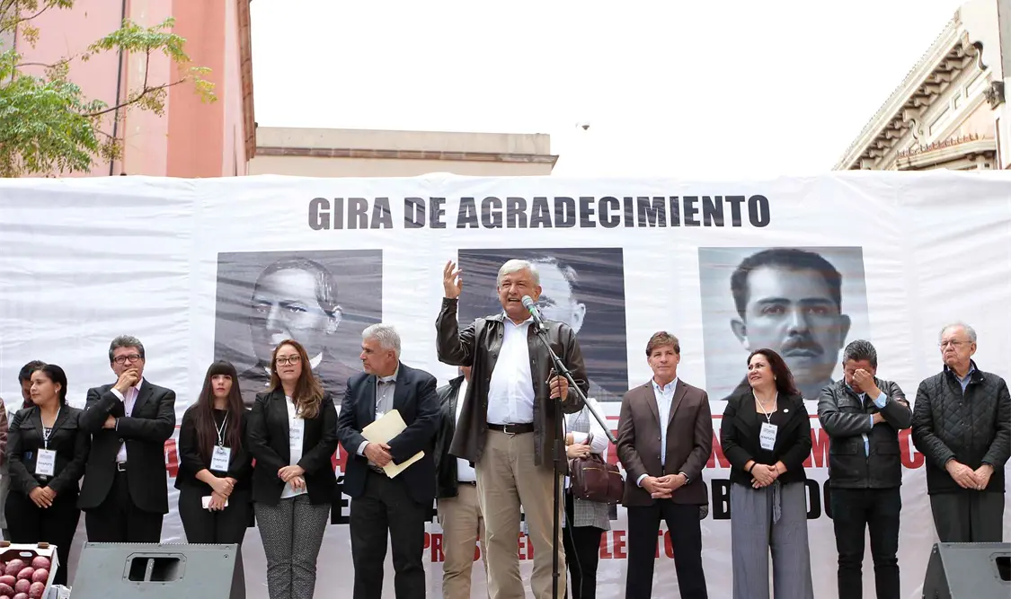 Ejército hará labores de seguridad interior y pública, señala López Obrador