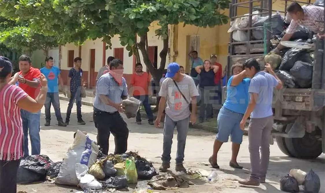En estas actividades se recolectaron más de 10 toneladas de basura. Noel Vázquez / CP