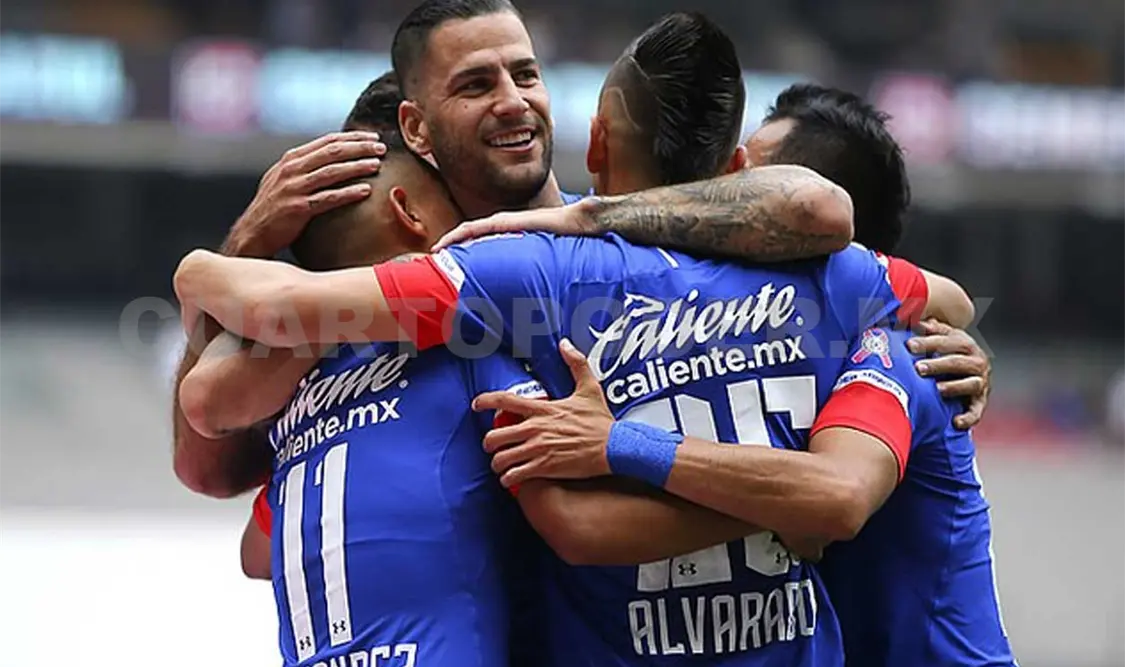 Cruz Azul continúa invicto en casa. Agencias
