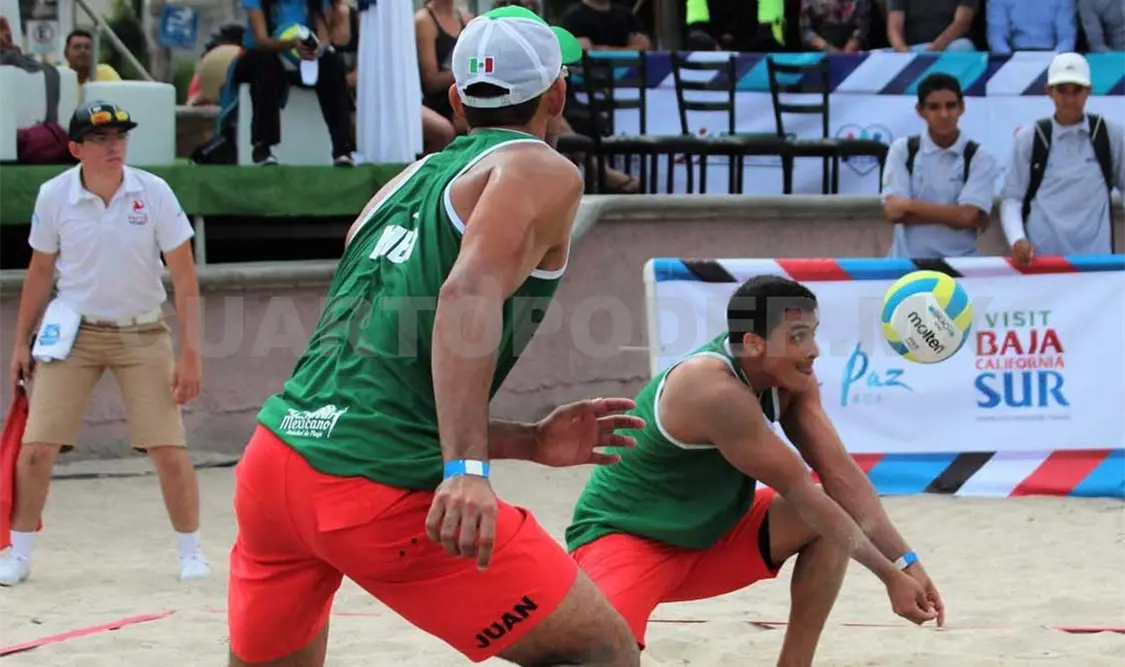 Rubio y Gaxiola van invictos en el torneo, que tiene lugar en Boca Chica, República Dominicana, luego de ganar a Bahamas en dos sets y a Puerto Rico 2-1.