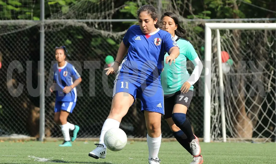 Con un contundente marcador de siete goles contra uno fue como el cuadro Tuxtleco se llevó el triunfo para así avanzar a las semifinales. Cortesía