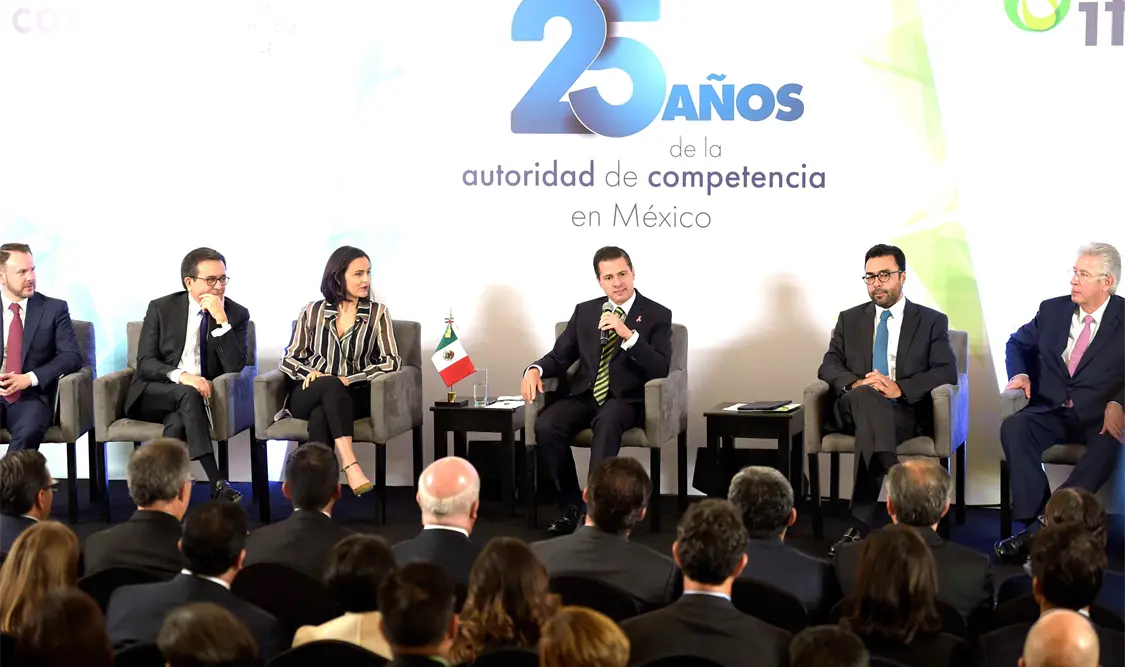 México cuenta con una mejor política de competencia: Peña Nieto