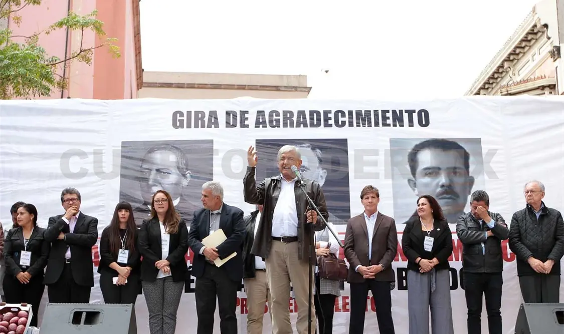 Ejército hará labores de seguridad interior y pública: AMLO