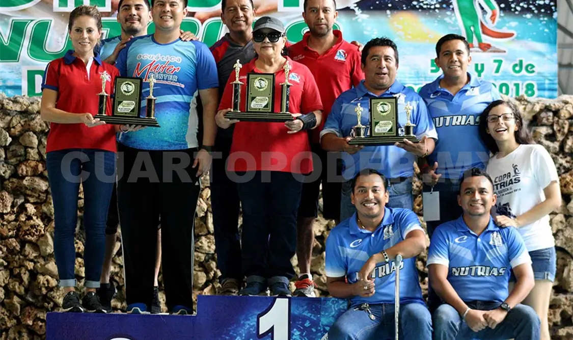 El Delfín es pentacampeón de la Copa Nutrias