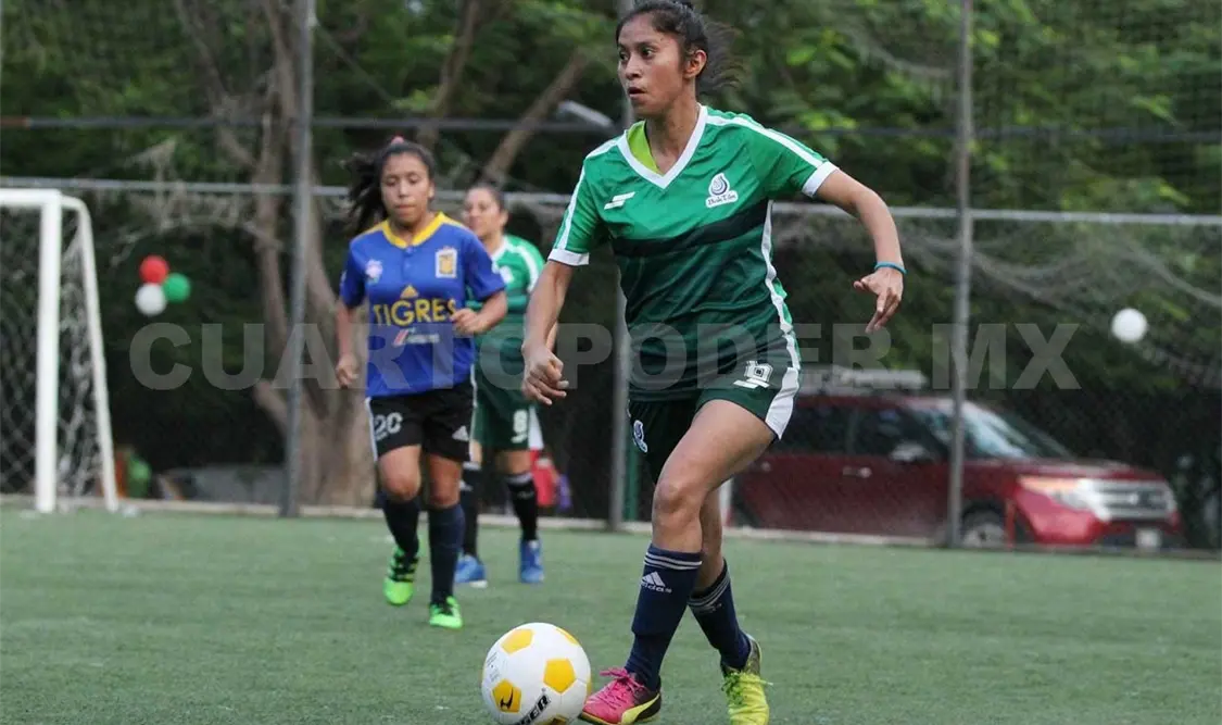 Talentos de Tuxtla derrota a Jaguarcitas
