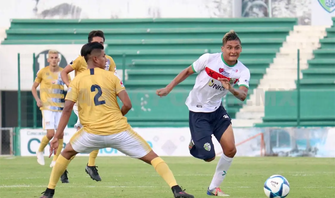Tuxtla gana y se mantiene entre los tres primeros