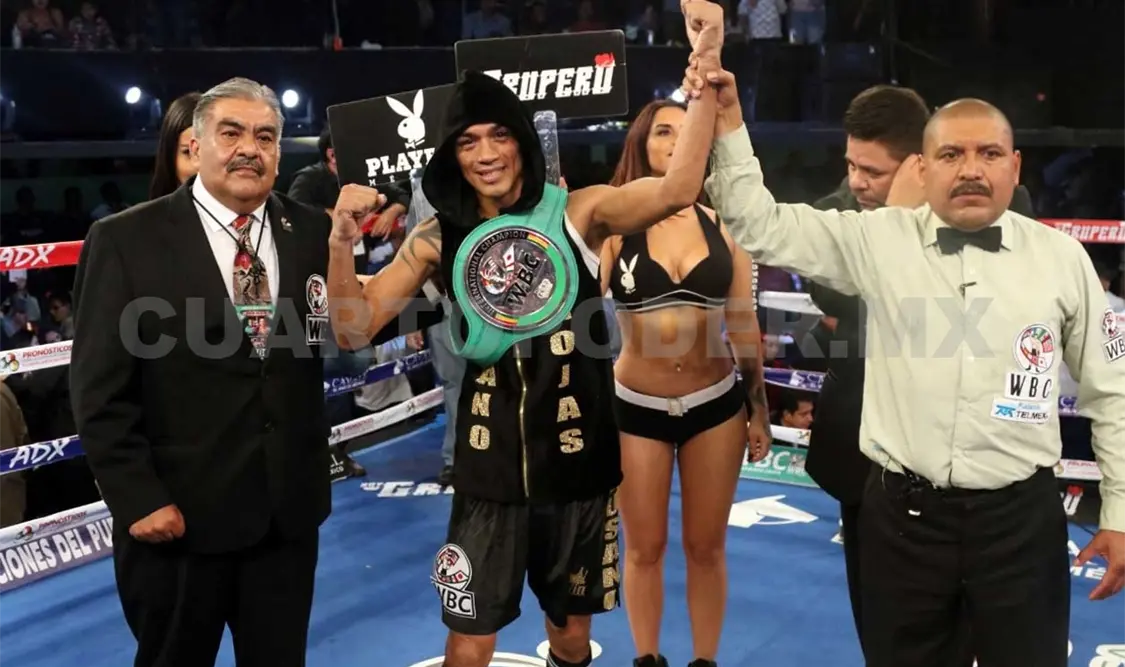 Vence Rojas a Jhonny González por decisión