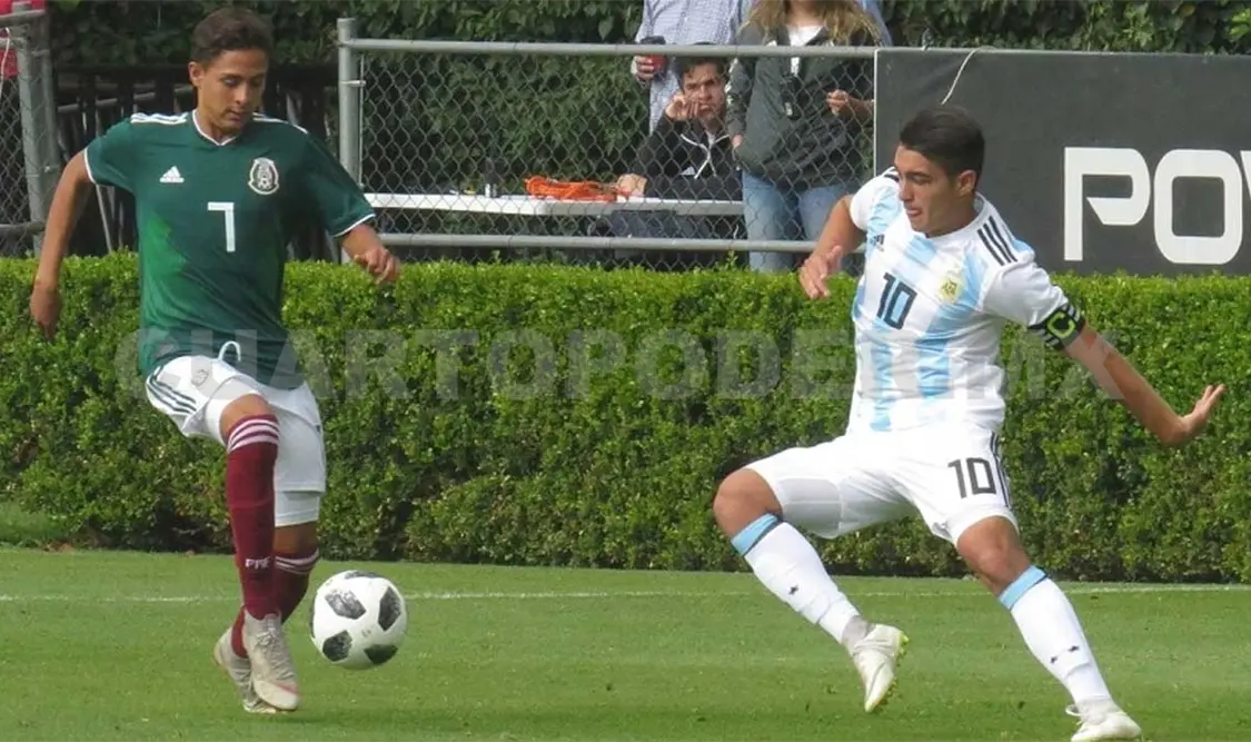 Tri sub 17 vence 2-0 a Argentina y es campeón