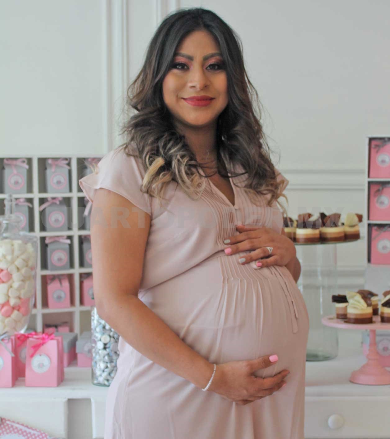 Grettel está por nacer