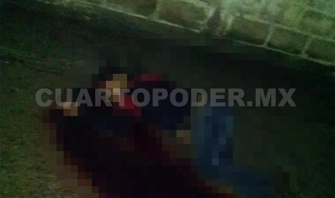 Ejecutan a joven de tres impactos