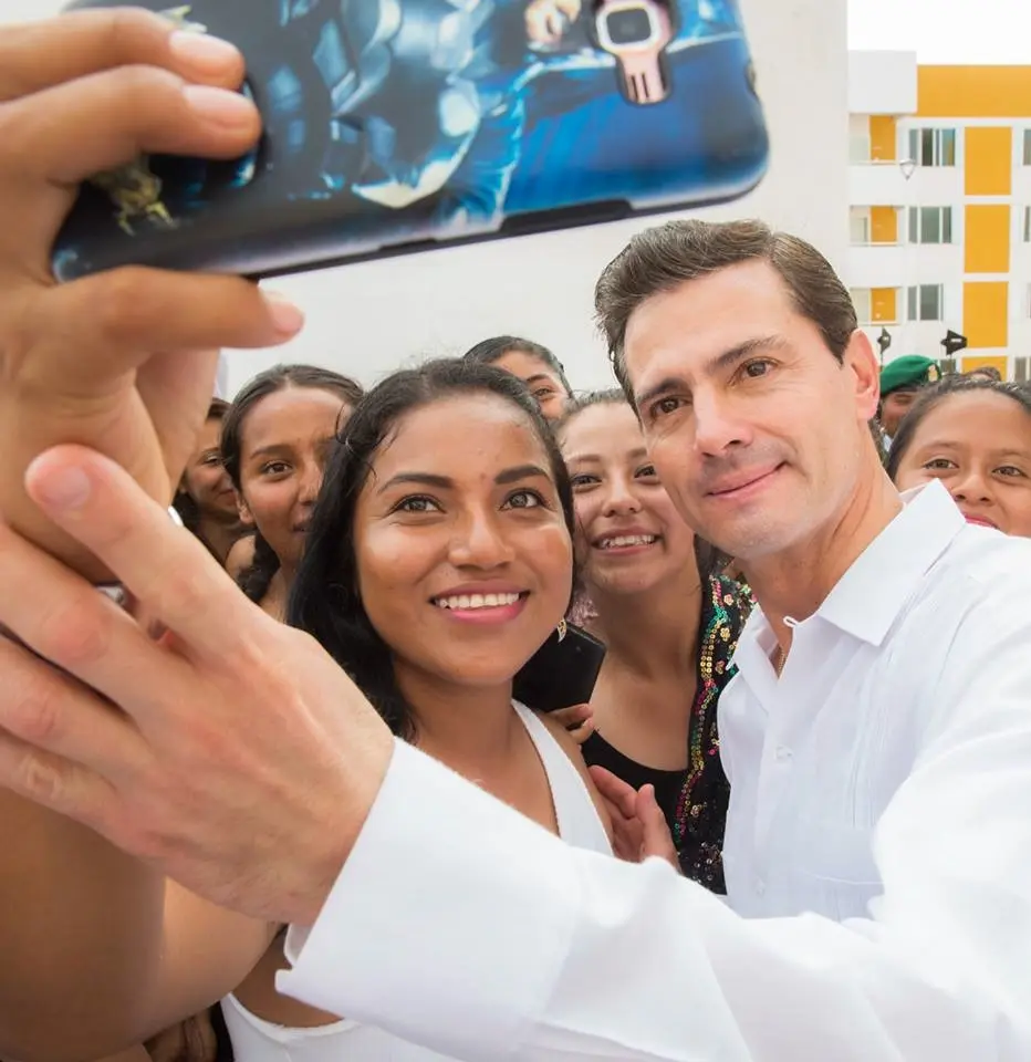Son cuentos chinos las versiones que me voy de México: Peña Nieto