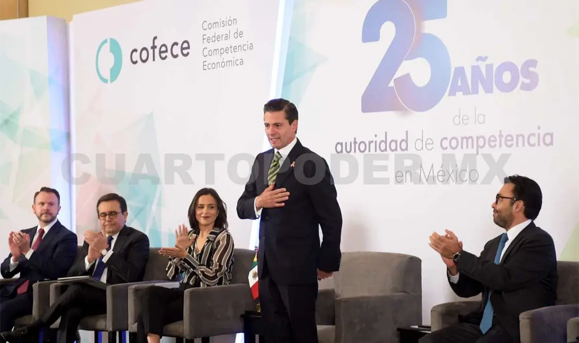 México cuenta con mejor política de competencia: EPN