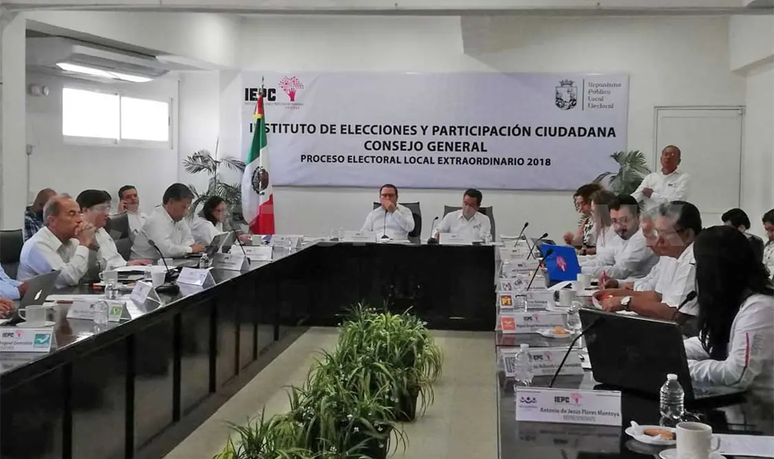 Asignan 738 mil pesos a comicios extraordinarios