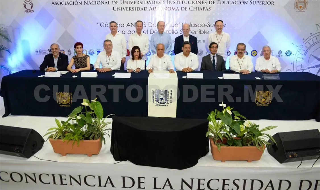 Inauguran actividades de la Cátedra Anuies