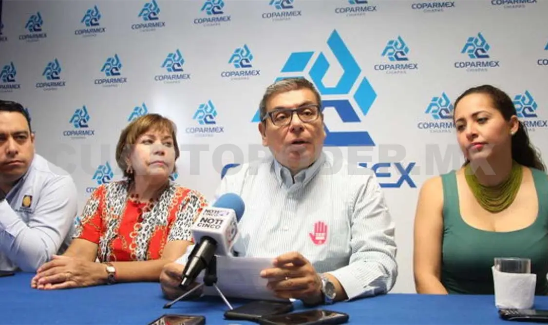 Empresas más competitivas el gran reto: Coparmex